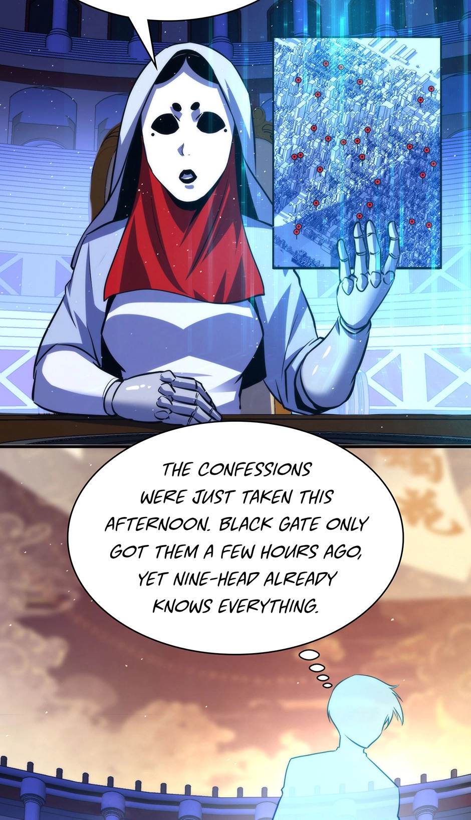 Becoming a Cthulhuian Overlord Chapter 177 page 6 - 