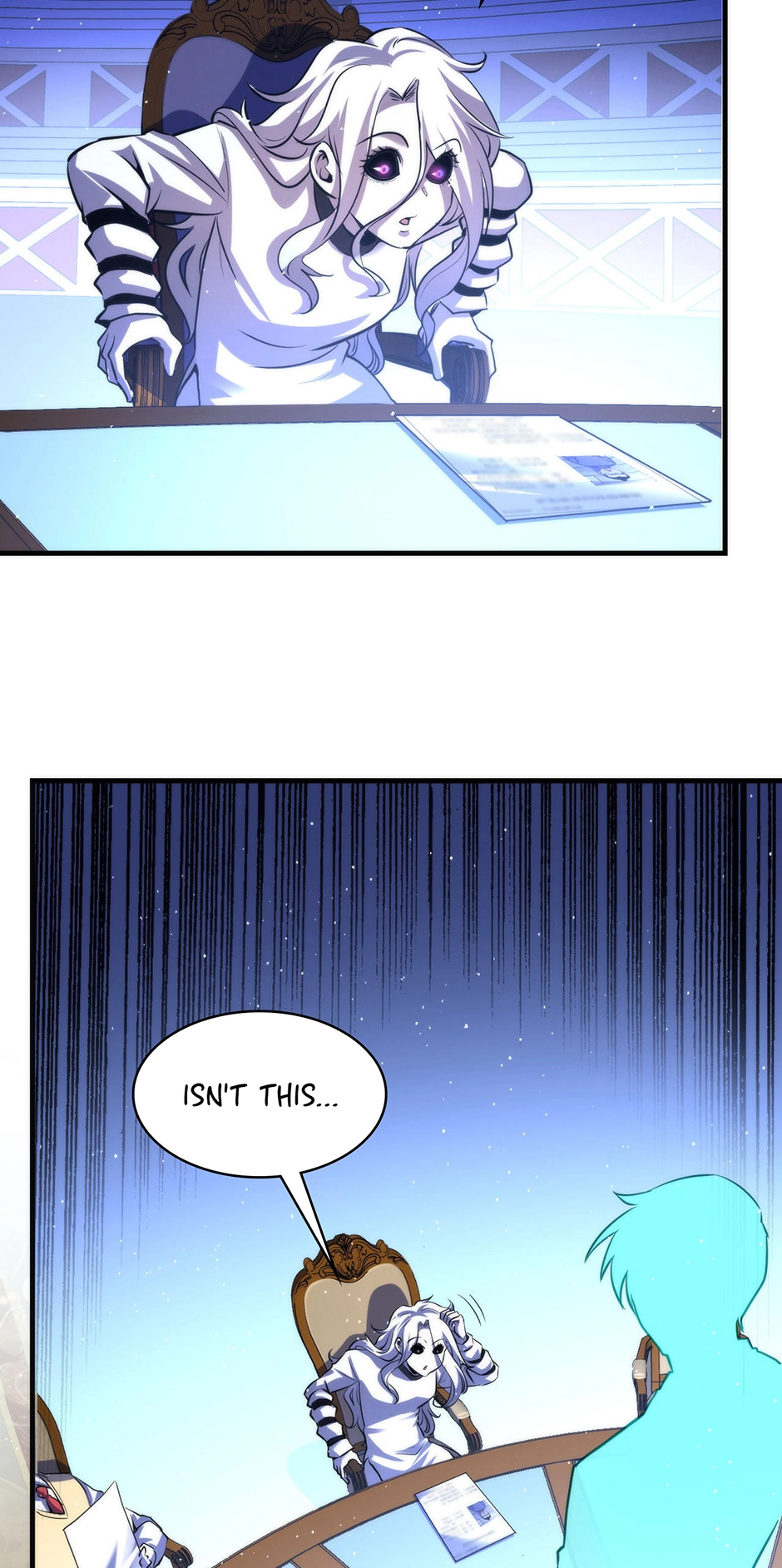 Becoming a Cthulhuian Overlord Chapter 177 page 9 - 
