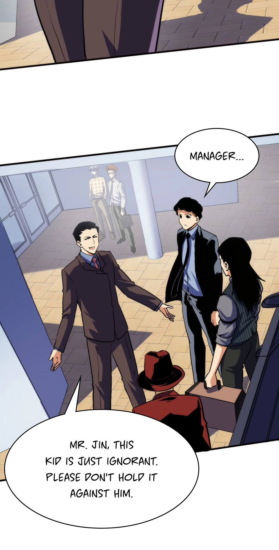 Becoming a Cthulhuian Overlord Chapter 178 page 33 - 