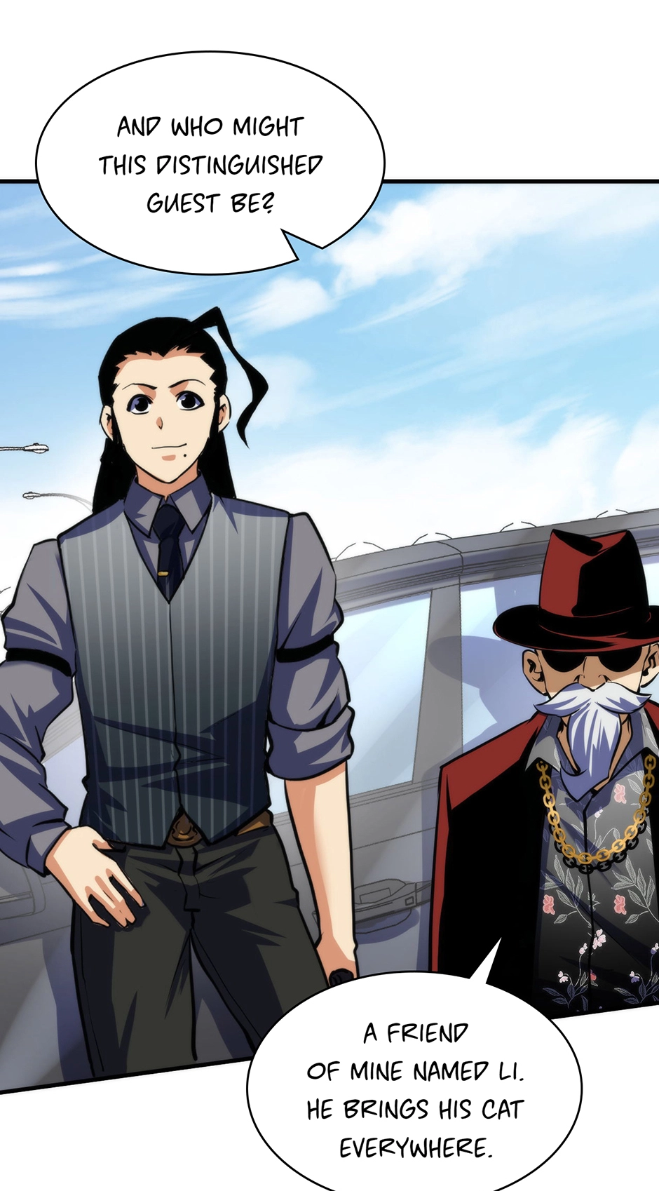 Becoming a Cthulhuian Overlord Chapter 178 page 34 - 
