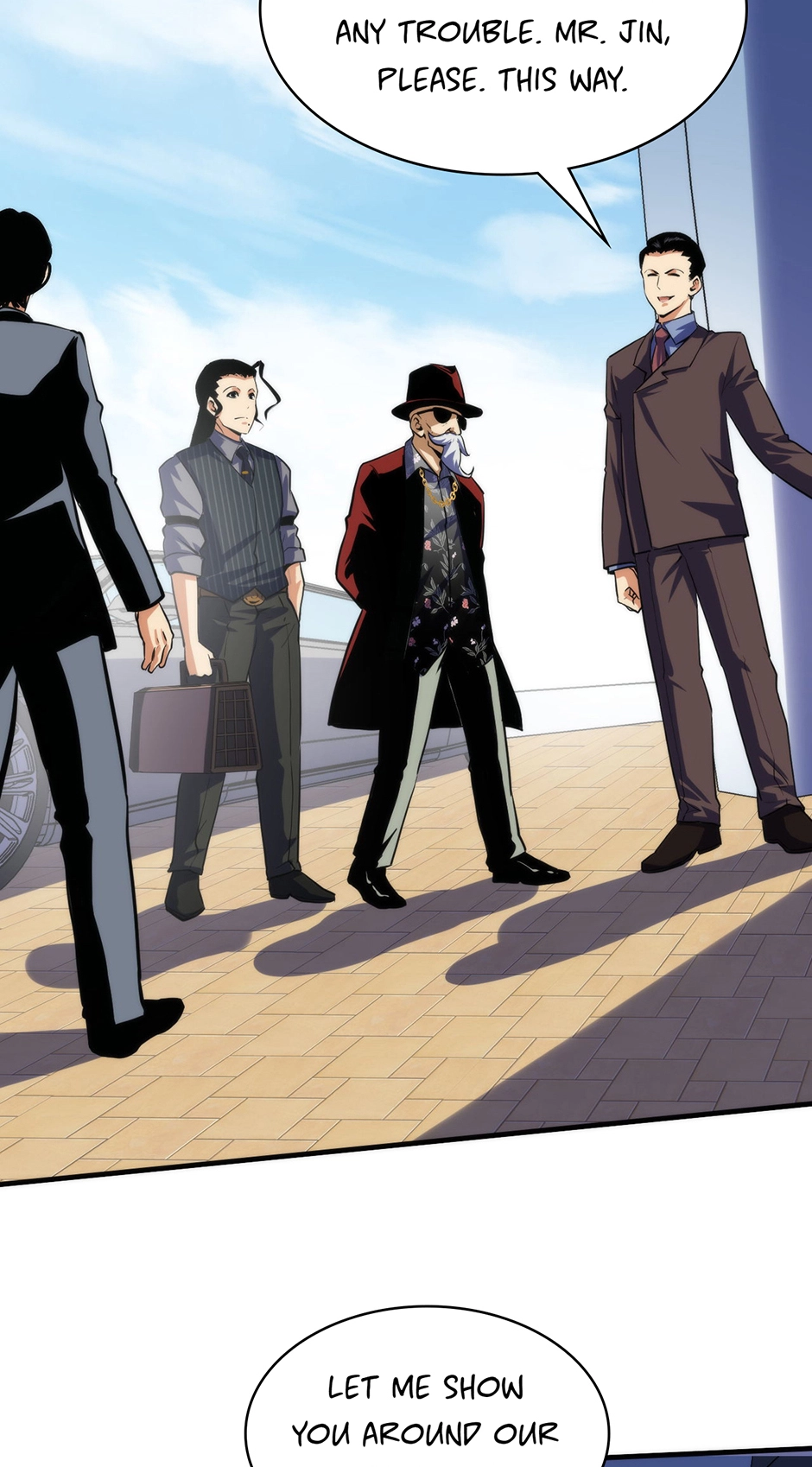 Becoming a Cthulhuian Overlord Chapter 178 page 36 - 