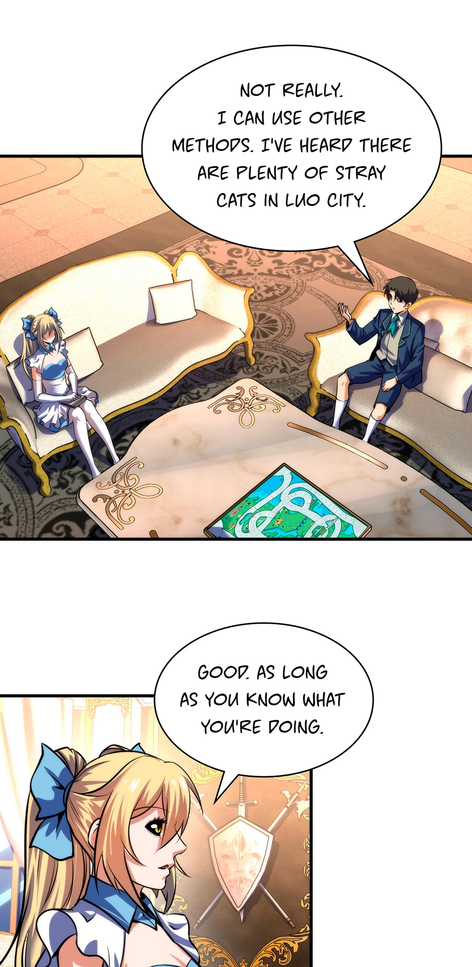 Becoming a Cthulhuian Overlord Chapter 178 page 5 - 