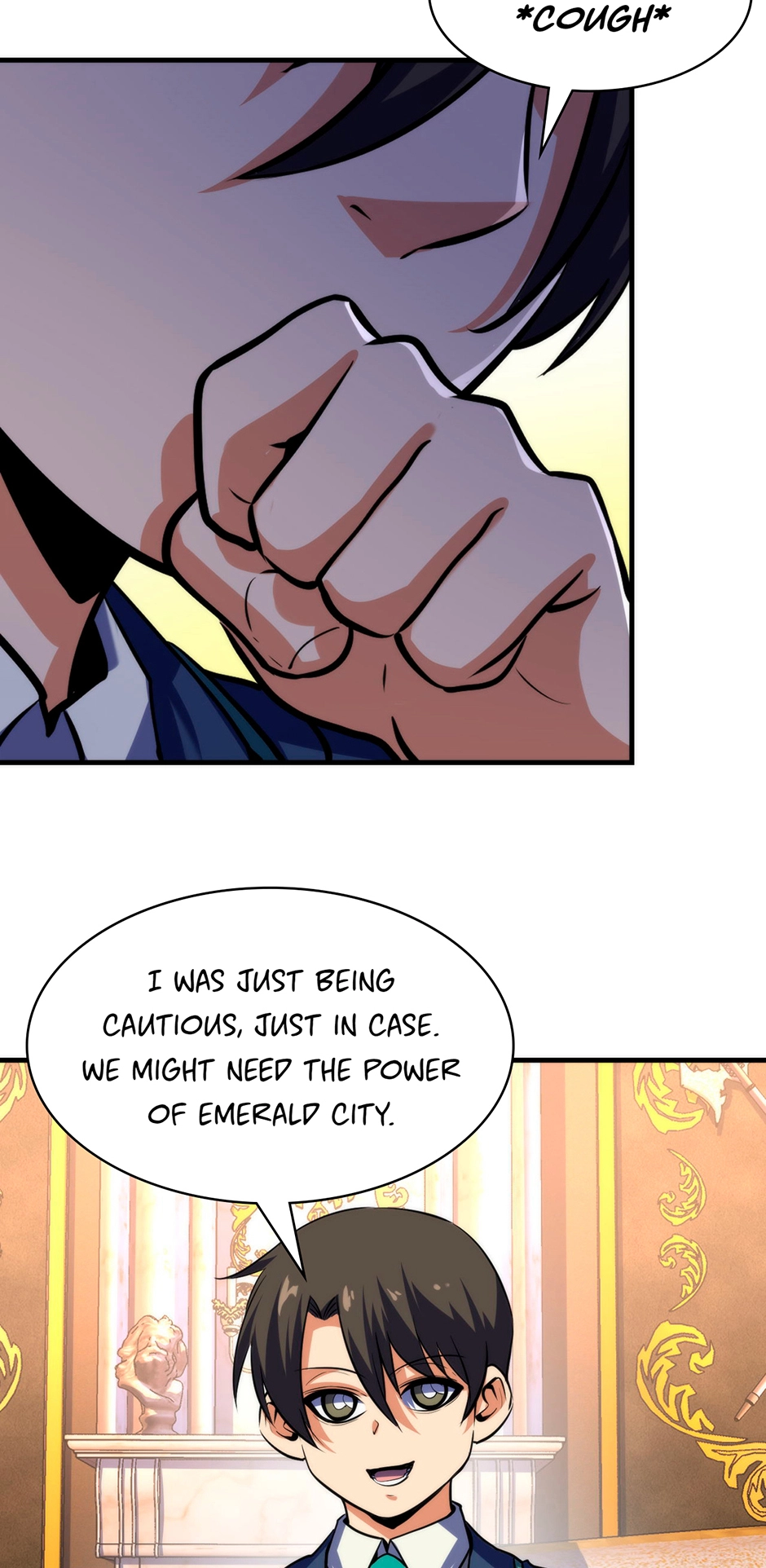 Becoming a Cthulhuian Overlord Chapter 178 page 8 - 