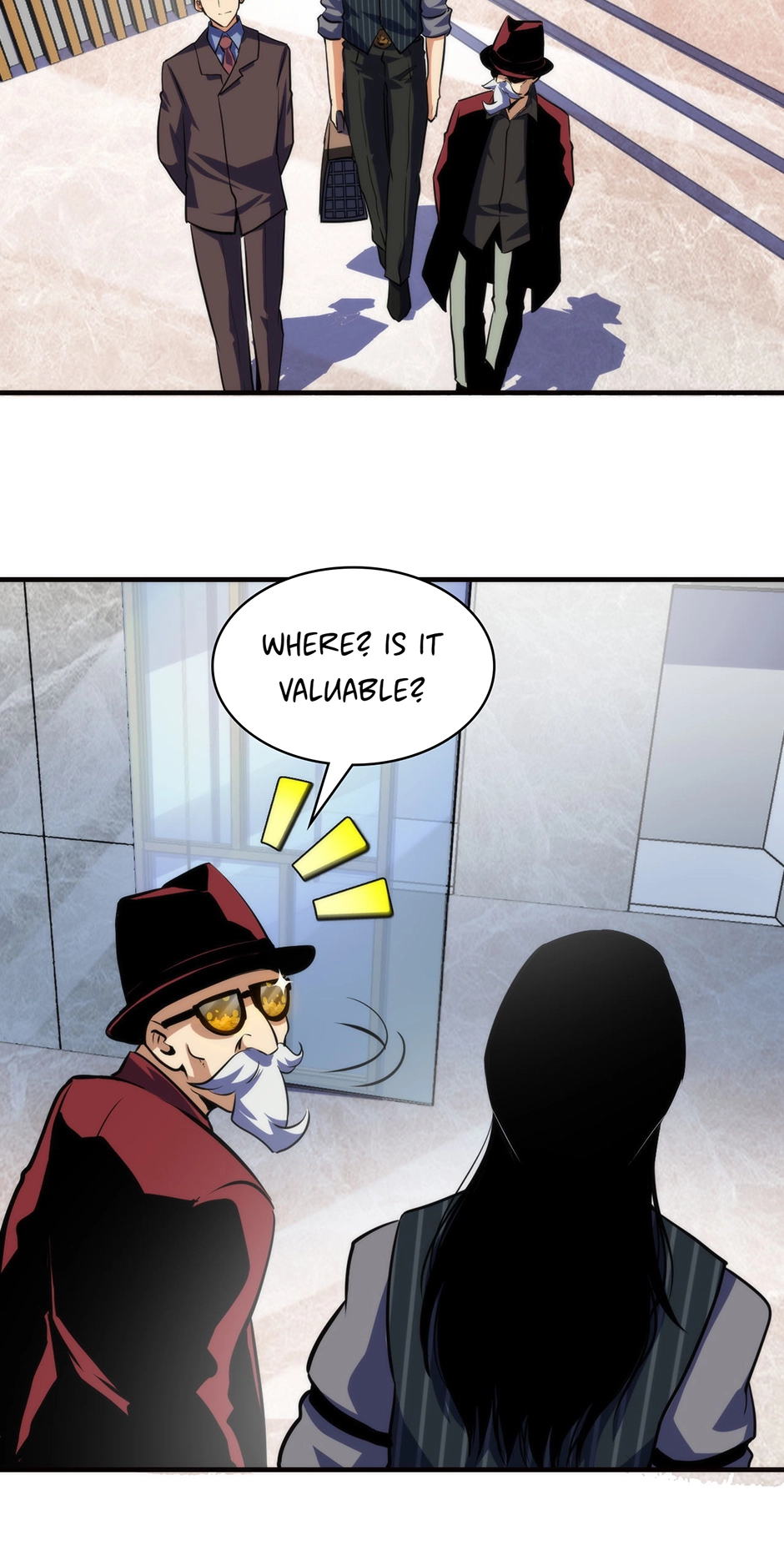 Becoming a Cthulhuian Overlord Chapter 179 page 15 - 