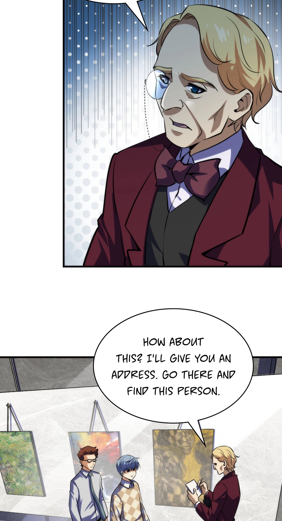 Becoming a Cthulhuian Overlord Chapter 179 page 19 - 
