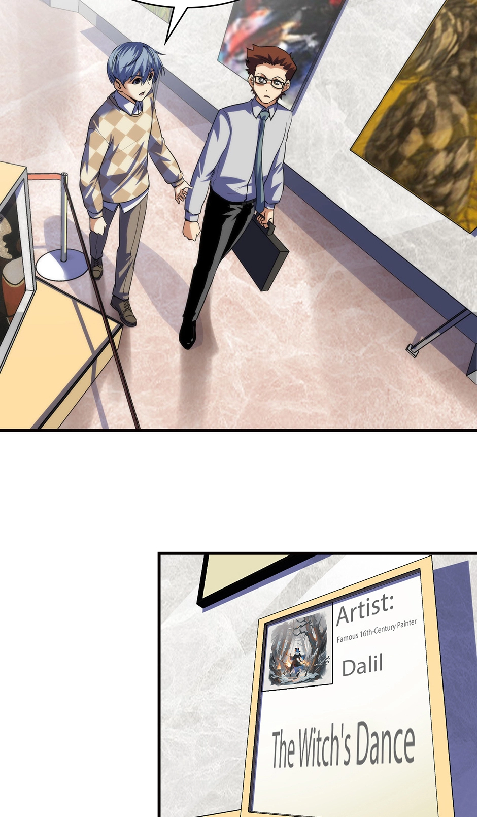 Becoming a Cthulhuian Overlord Chapter 179 page 23 - 
