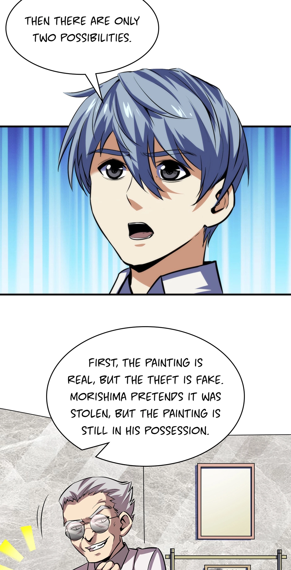 Becoming a Cthulhuian Overlord Chapter 179 page 28 - 