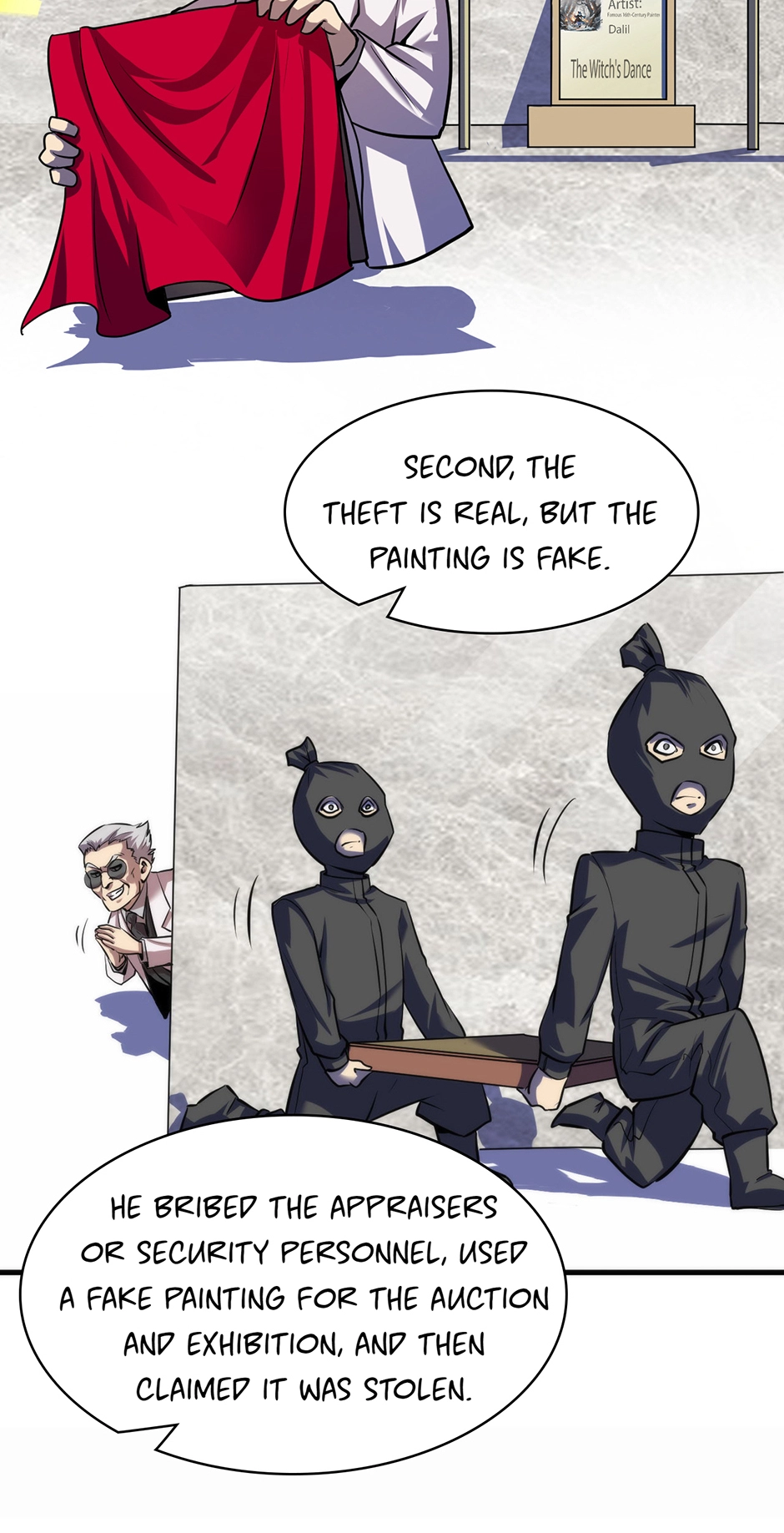 Becoming a Cthulhuian Overlord Chapter 179 page 29 - 