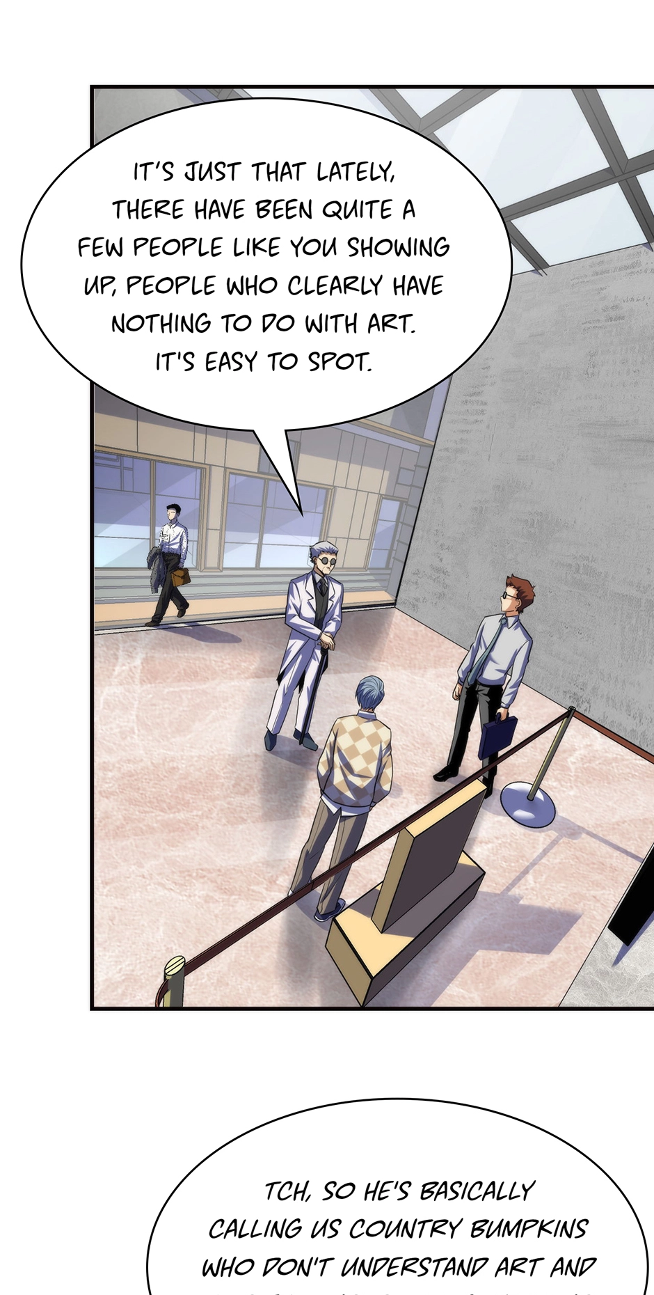 Becoming a Cthulhuian Overlord Chapter 179 page 35 - 