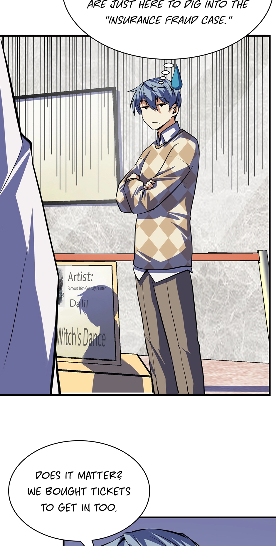 Becoming a Cthulhuian Overlord Chapter 179 page 36 - 