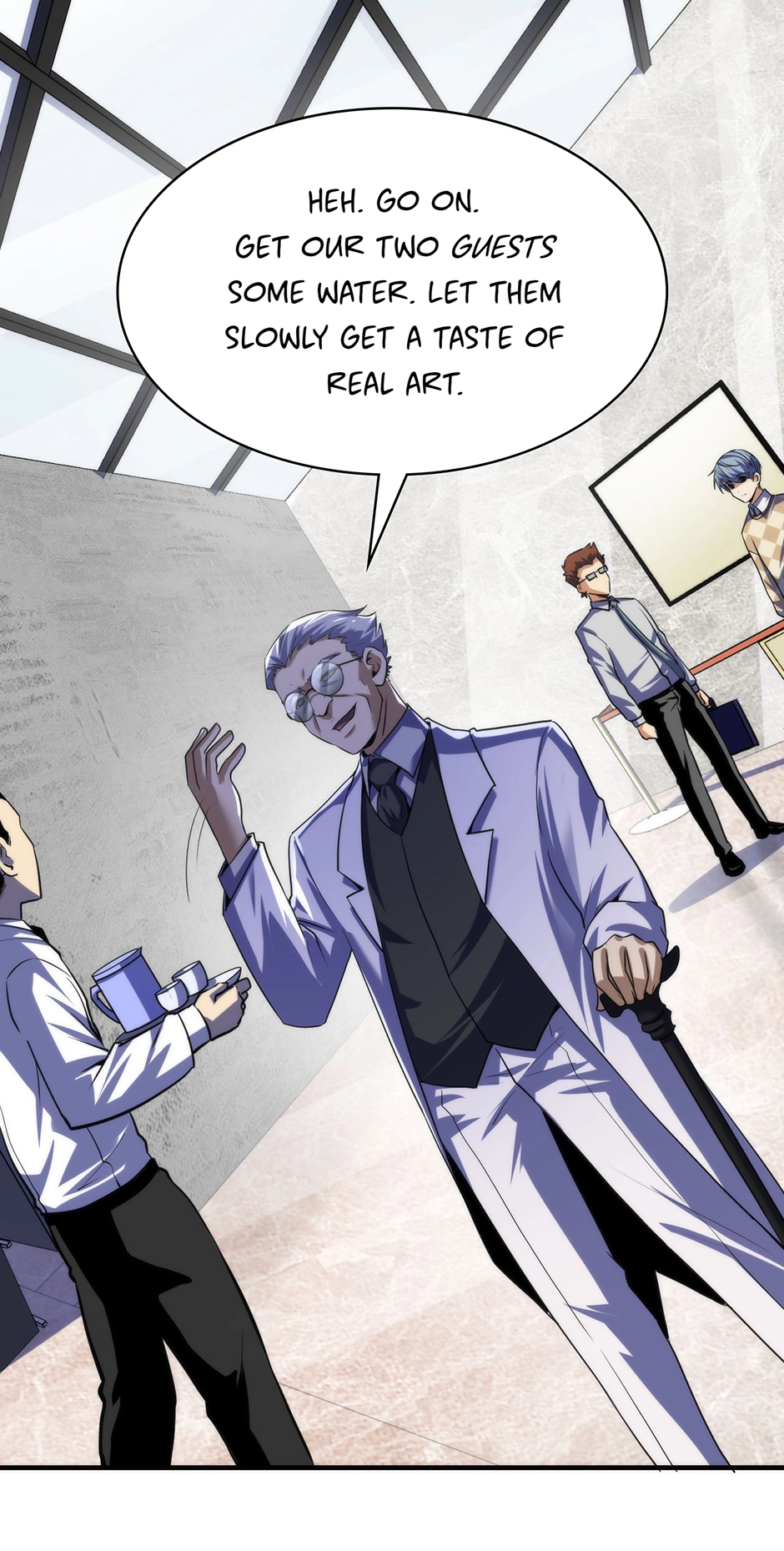 Becoming a Cthulhuian Overlord Chapter 179 page 39 - 