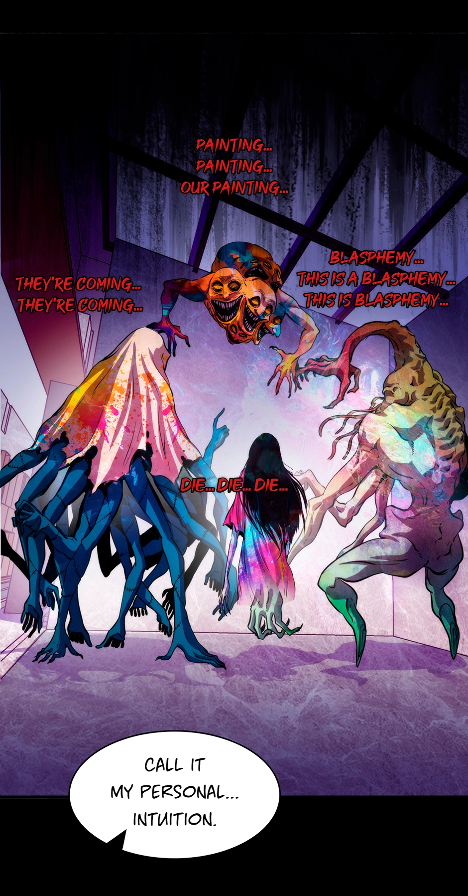 Becoming a Cthulhuian Overlord Chapter 179 page 46 - 