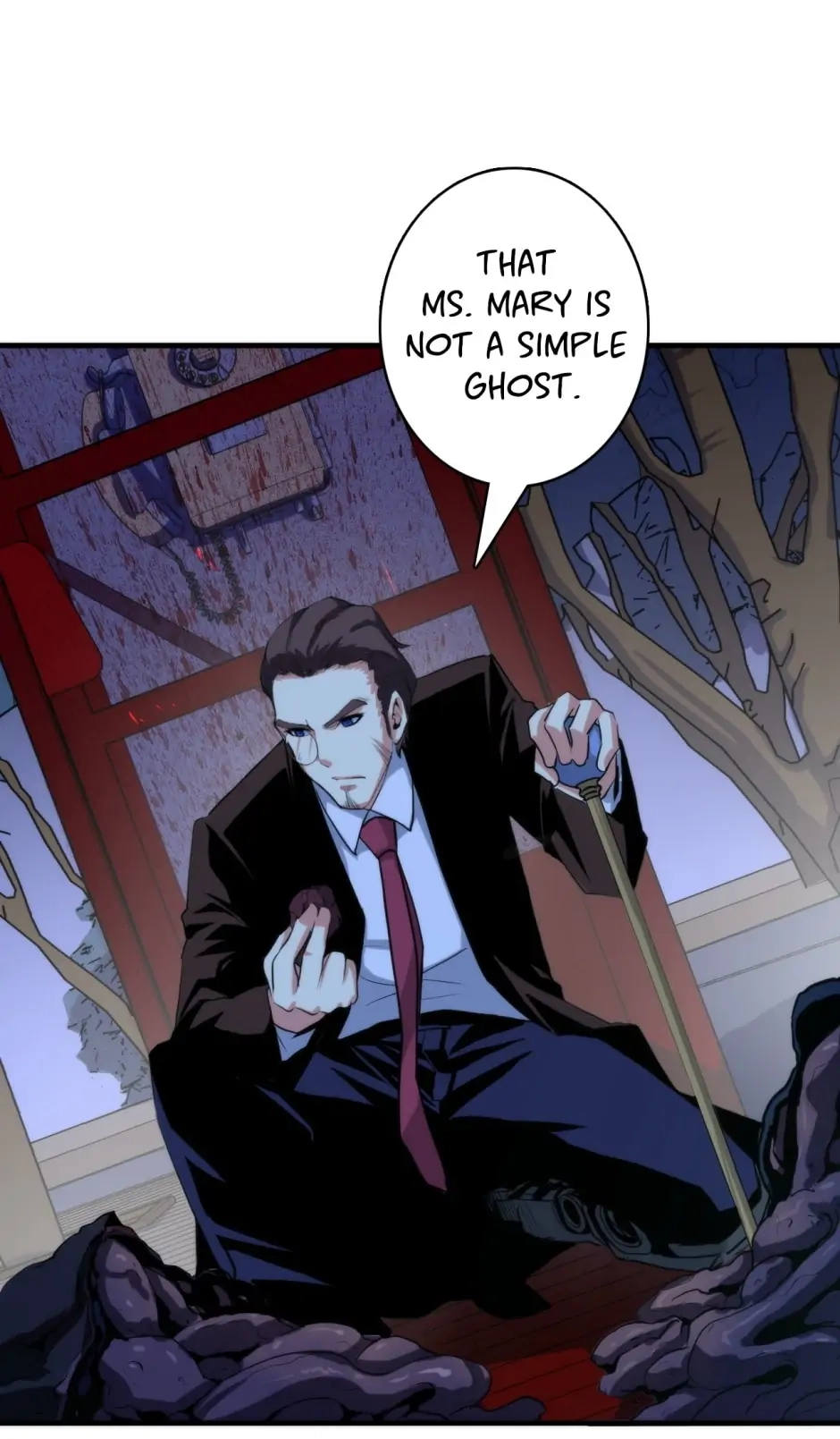 Becoming a Cthulhuian Overlord Chapter 18 page 17 - 