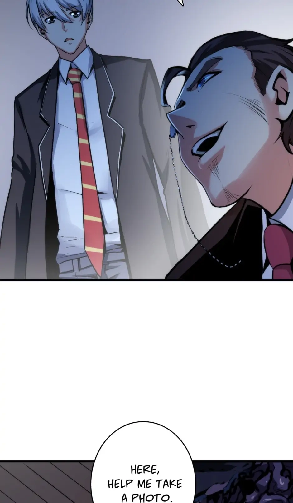 Becoming a Cthulhuian Overlord Chapter 18 page 20 - 