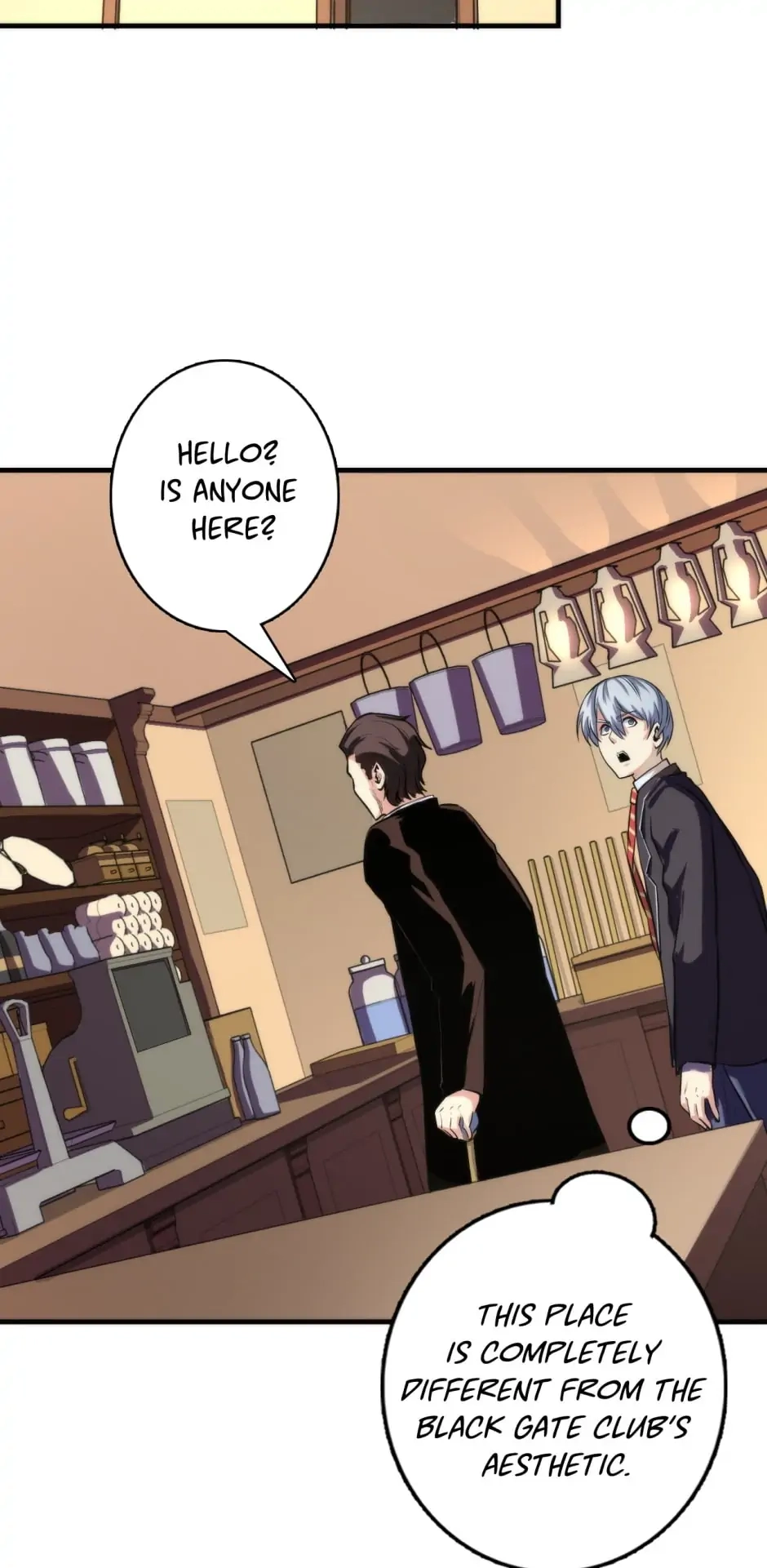 Becoming a Cthulhuian Overlord Chapter 18 page 32 - 