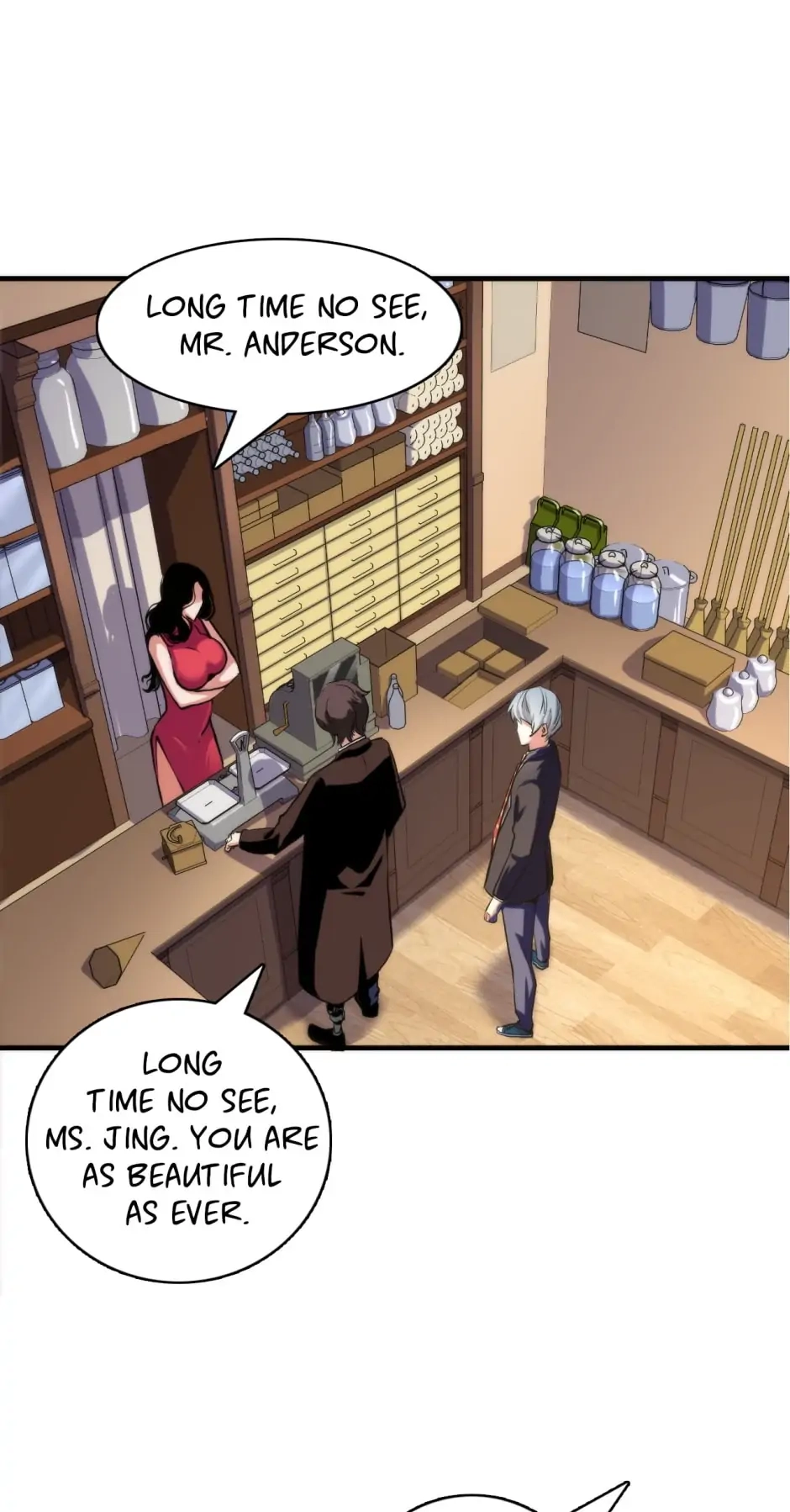 Becoming a Cthulhuian Overlord Chapter 18 page 34 - 
