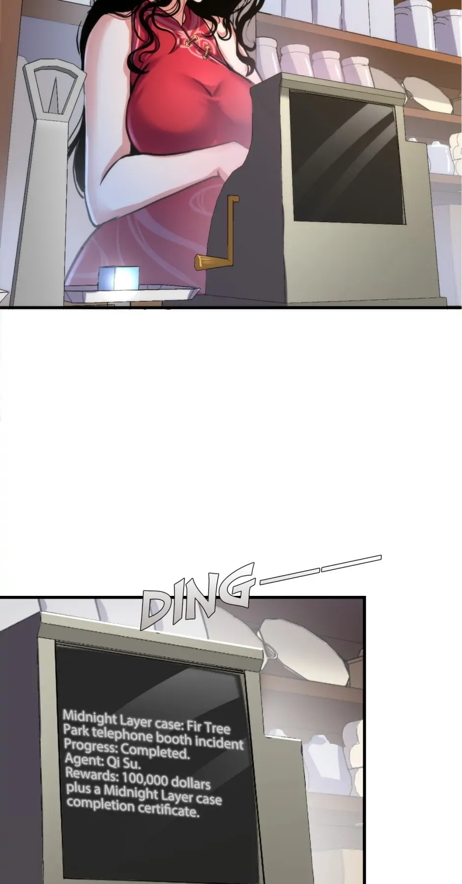 Becoming a Cthulhuian Overlord Chapter 18 page 36 - 