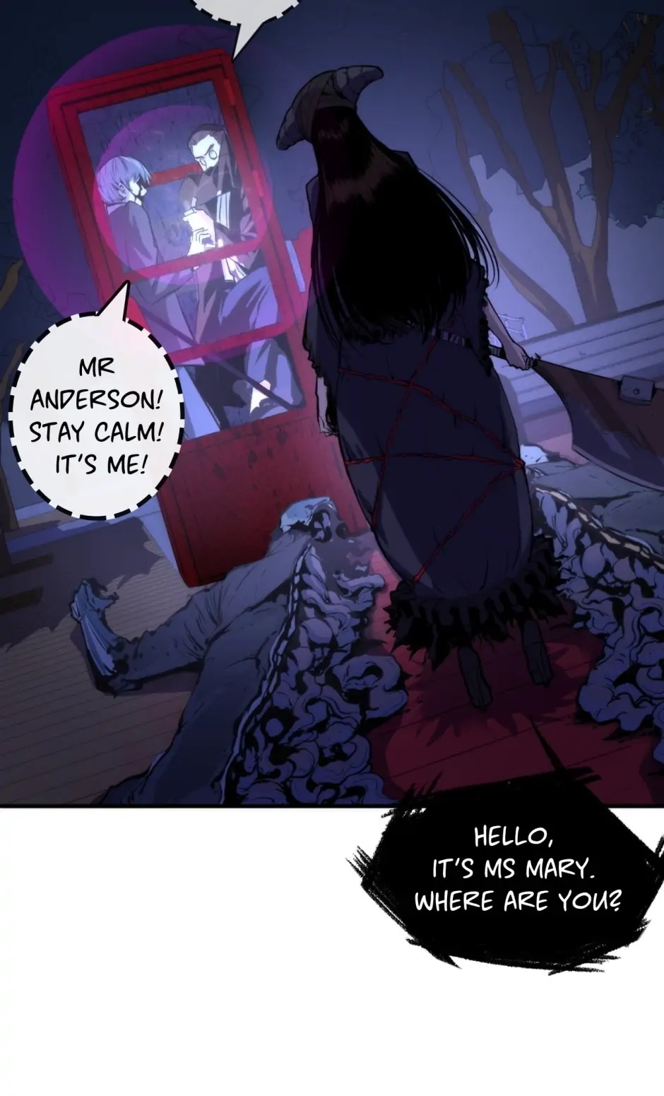 Becoming a Cthulhuian Overlord Chapter 18 page 8 - 