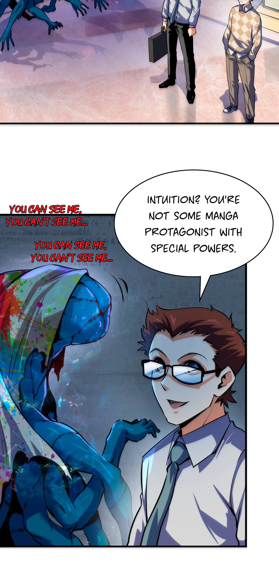 Becoming a Cthulhuian Overlord Chapter 180 page 5 - 