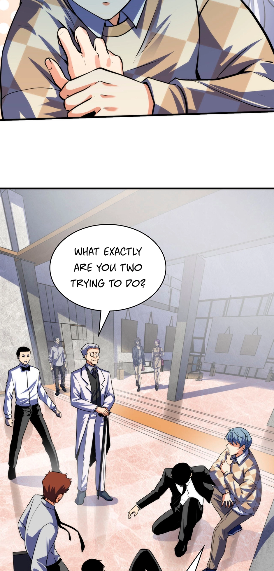 Becoming a Cthulhuian Overlord Chapter 180 page 41 - 