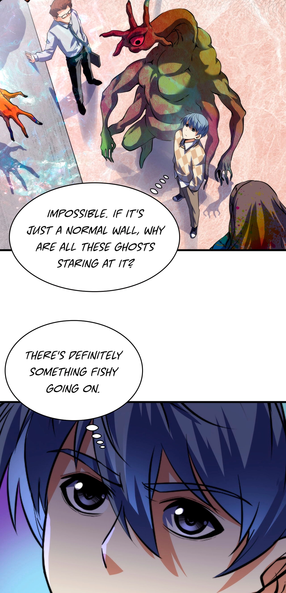 Becoming a Cthulhuian Overlord Chapter 180 page 10 - 