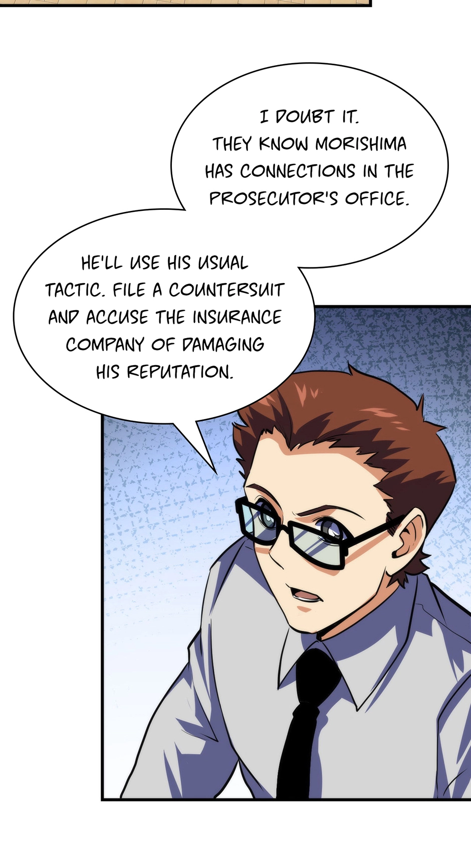 Becoming a Cthulhuian Overlord Chapter 182 page 15 - 