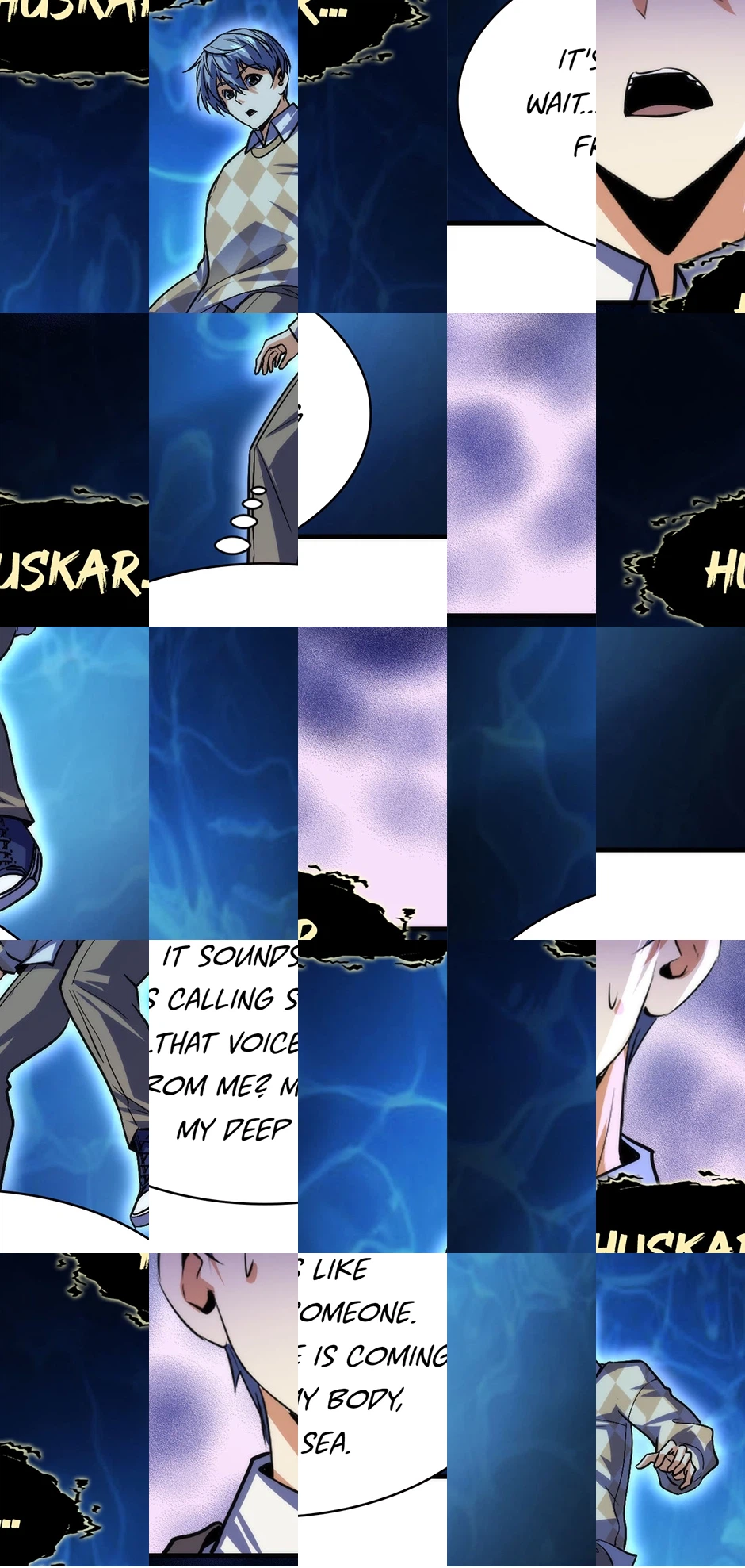 Becoming a Cthulhuian Overlord Chapter 182 page 20 - 