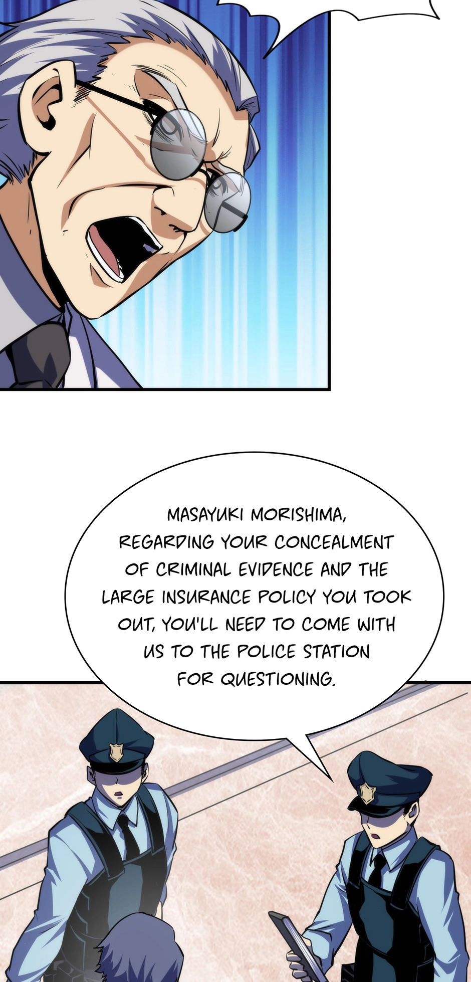 Becoming a Cthulhuian Overlord Chapter 182 page 4 - 