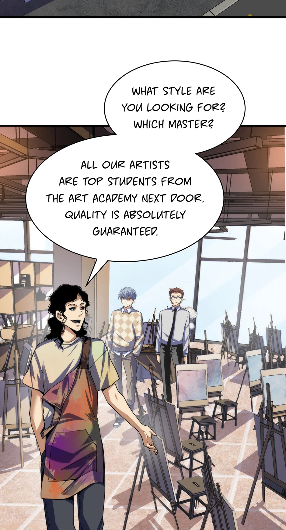 Becoming a Cthulhuian Overlord Chapter 182 page 39 - 