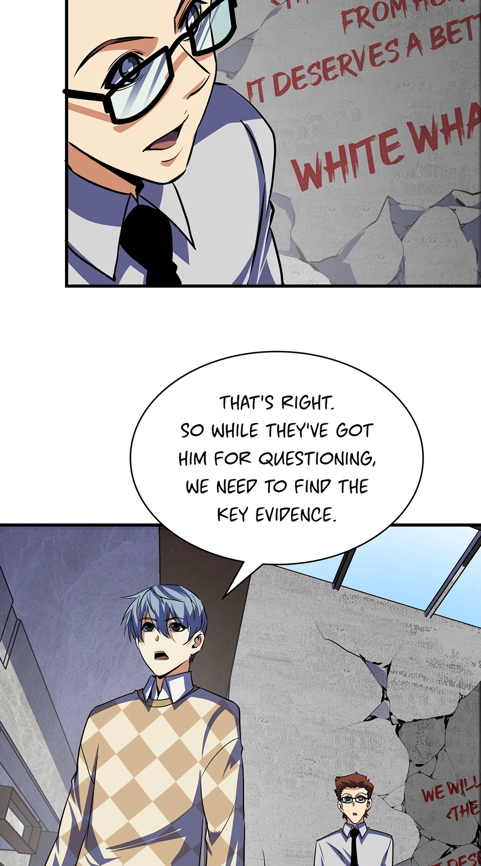 Becoming a Cthulhuian Overlord Chapter 182 page 9 - 
