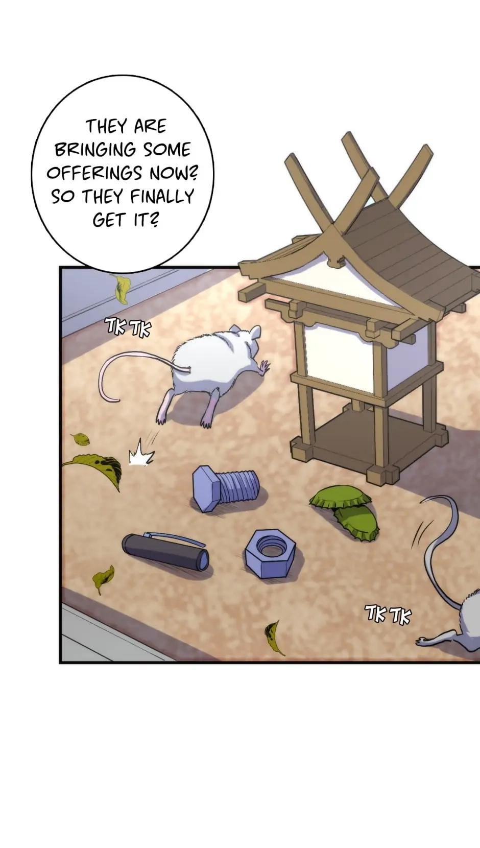 Becoming a Cthulhuian Overlord Chapter 19 page 23 - 