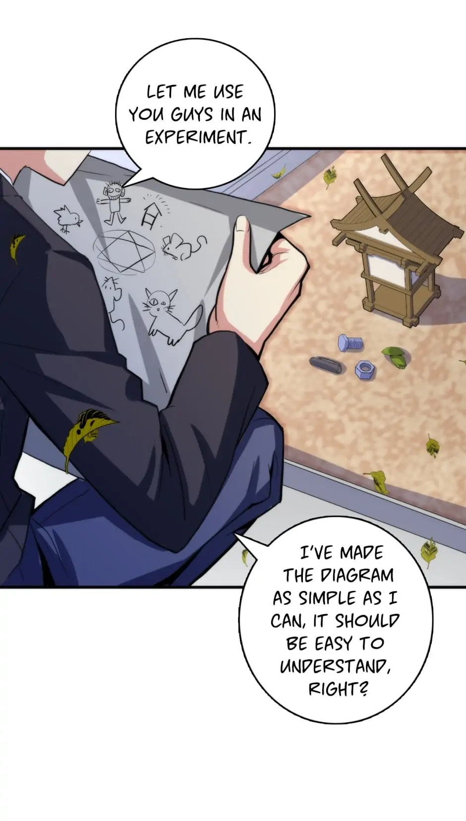 Becoming a Cthulhuian Overlord Chapter 19 page 24 - 
