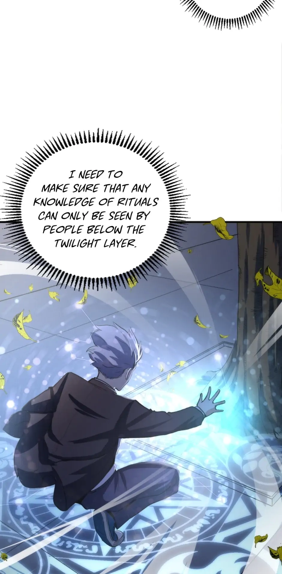 Becoming a Cthulhuian Overlord Chapter 19 page 38 - 