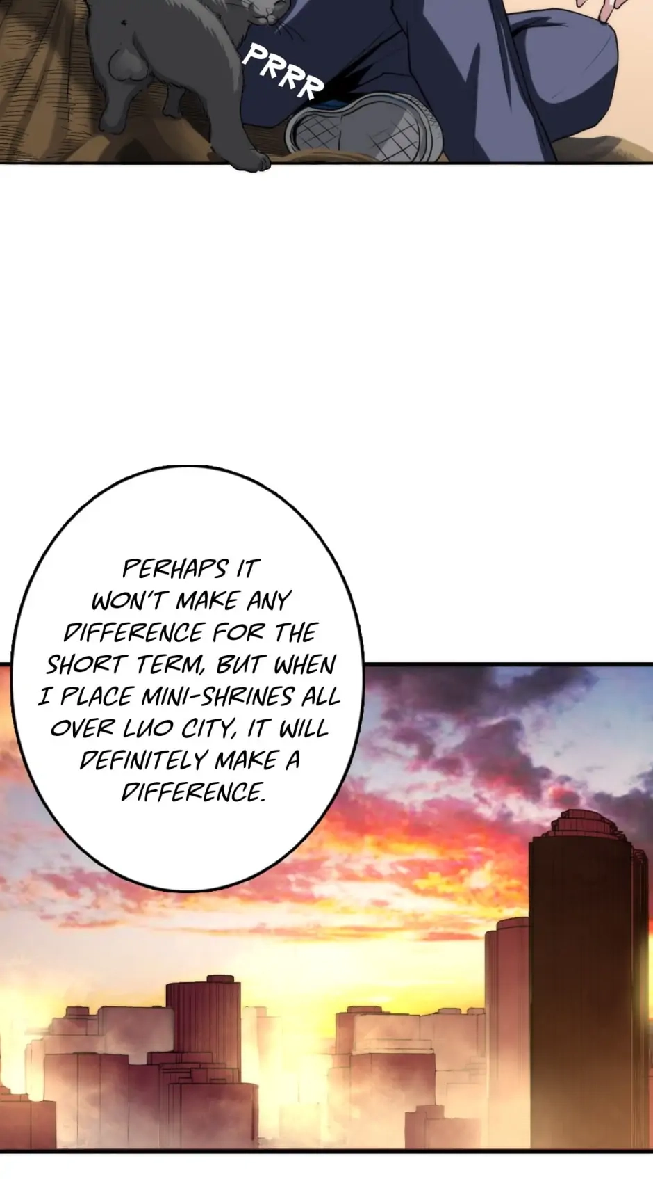Becoming a Cthulhuian Overlord Chapter 19 page 42 - 