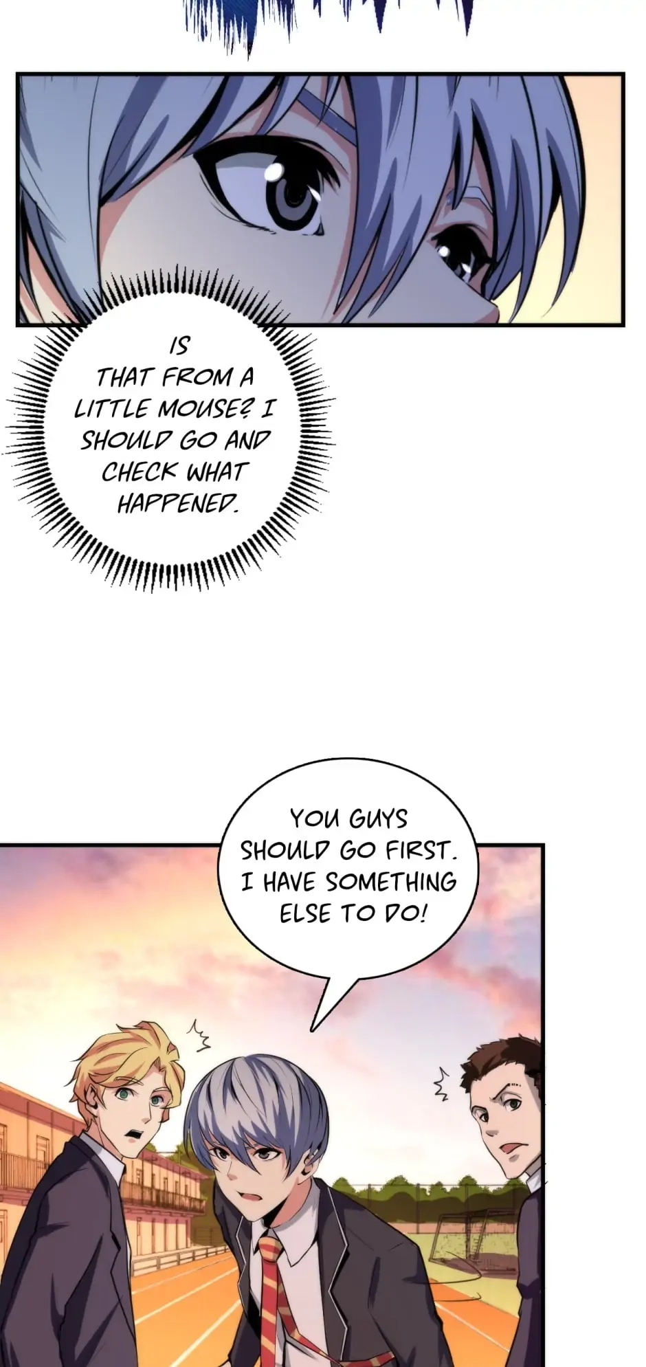 Becoming a Cthulhuian Overlord Chapter 19 page 45 - 