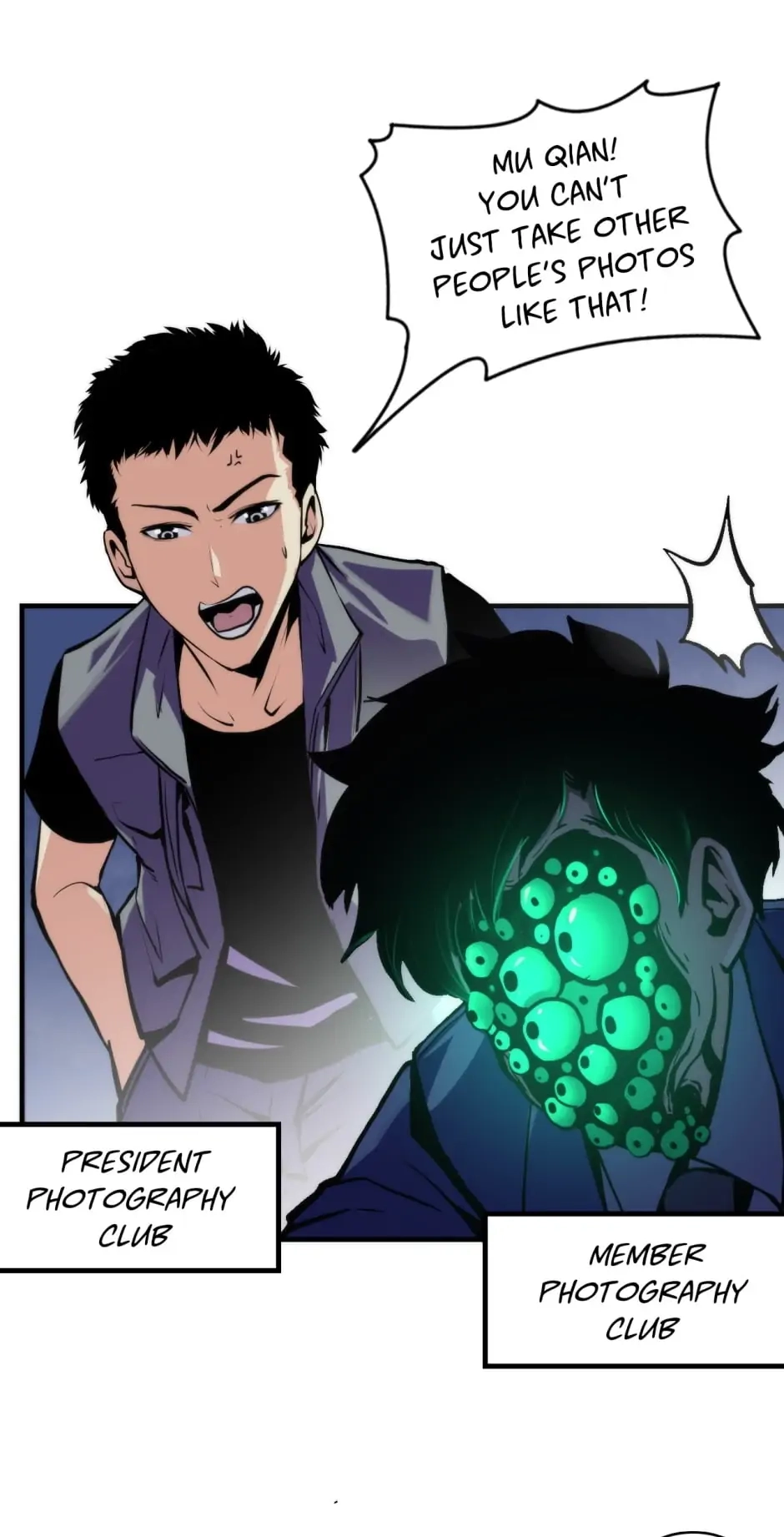 Becoming a Cthulhuian Overlord Chapter 20 page 11 - 