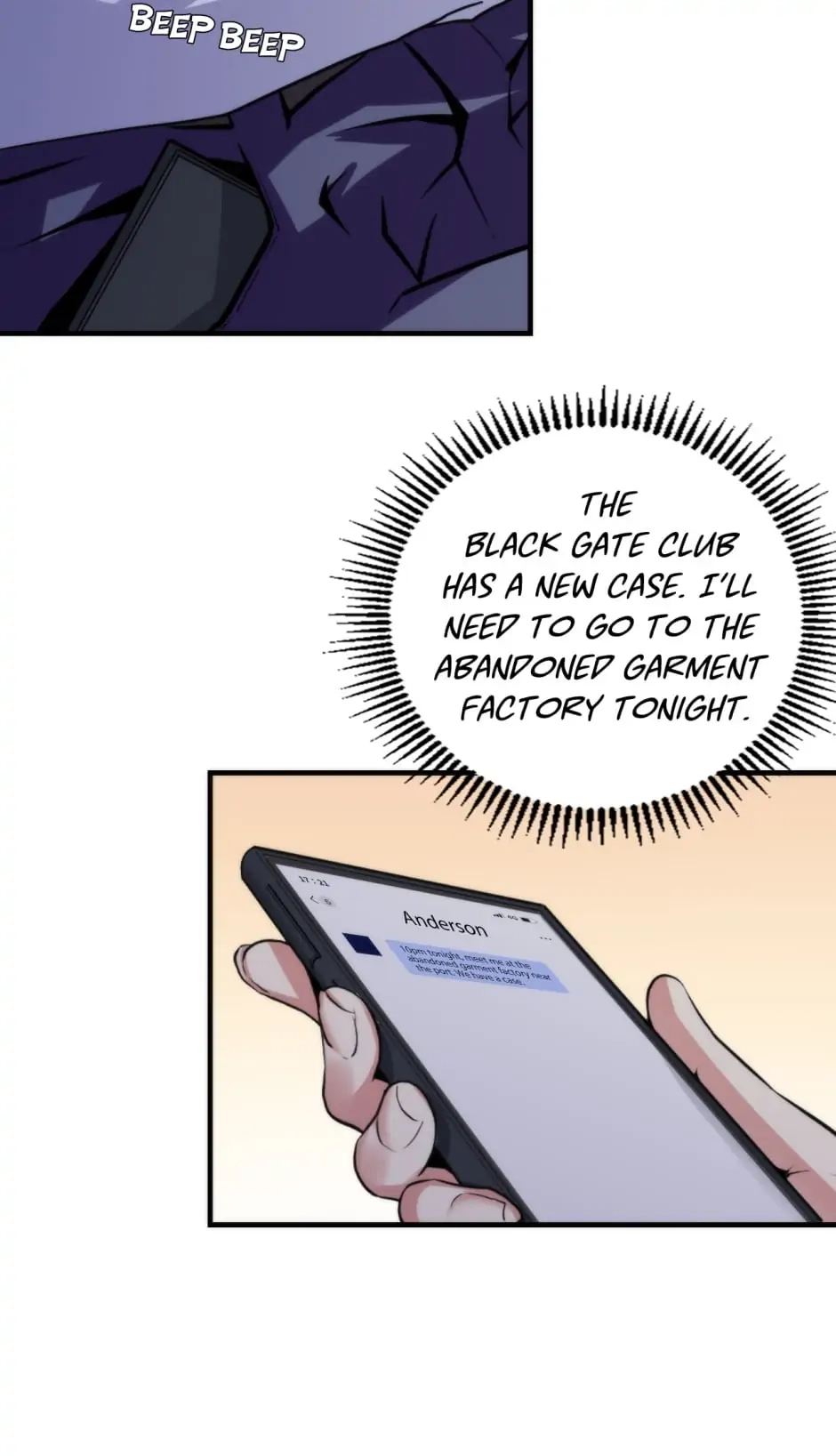 Becoming a Cthulhuian Overlord Chapter 20 page 17 - 