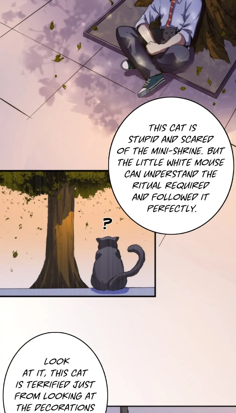 Becoming a Cthulhuian Overlord Chapter 20 page 3 - 
