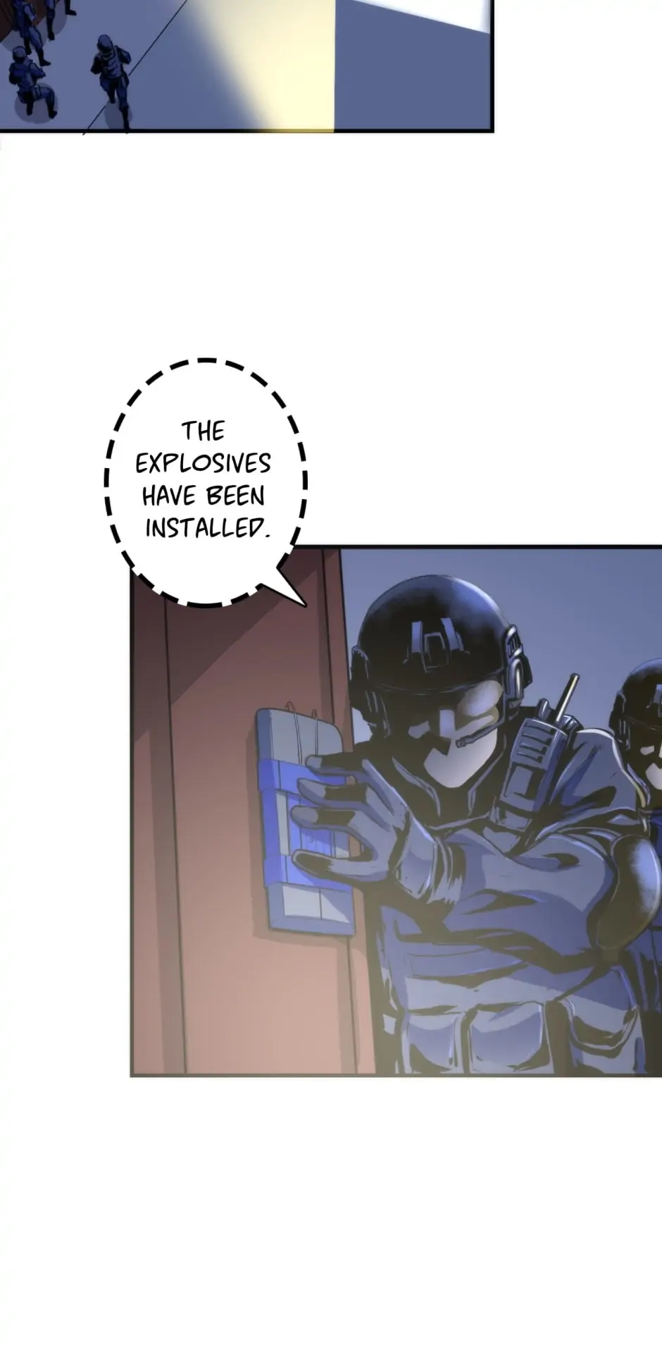 Becoming a Cthulhuian Overlord Chapter 20 page 21 - 