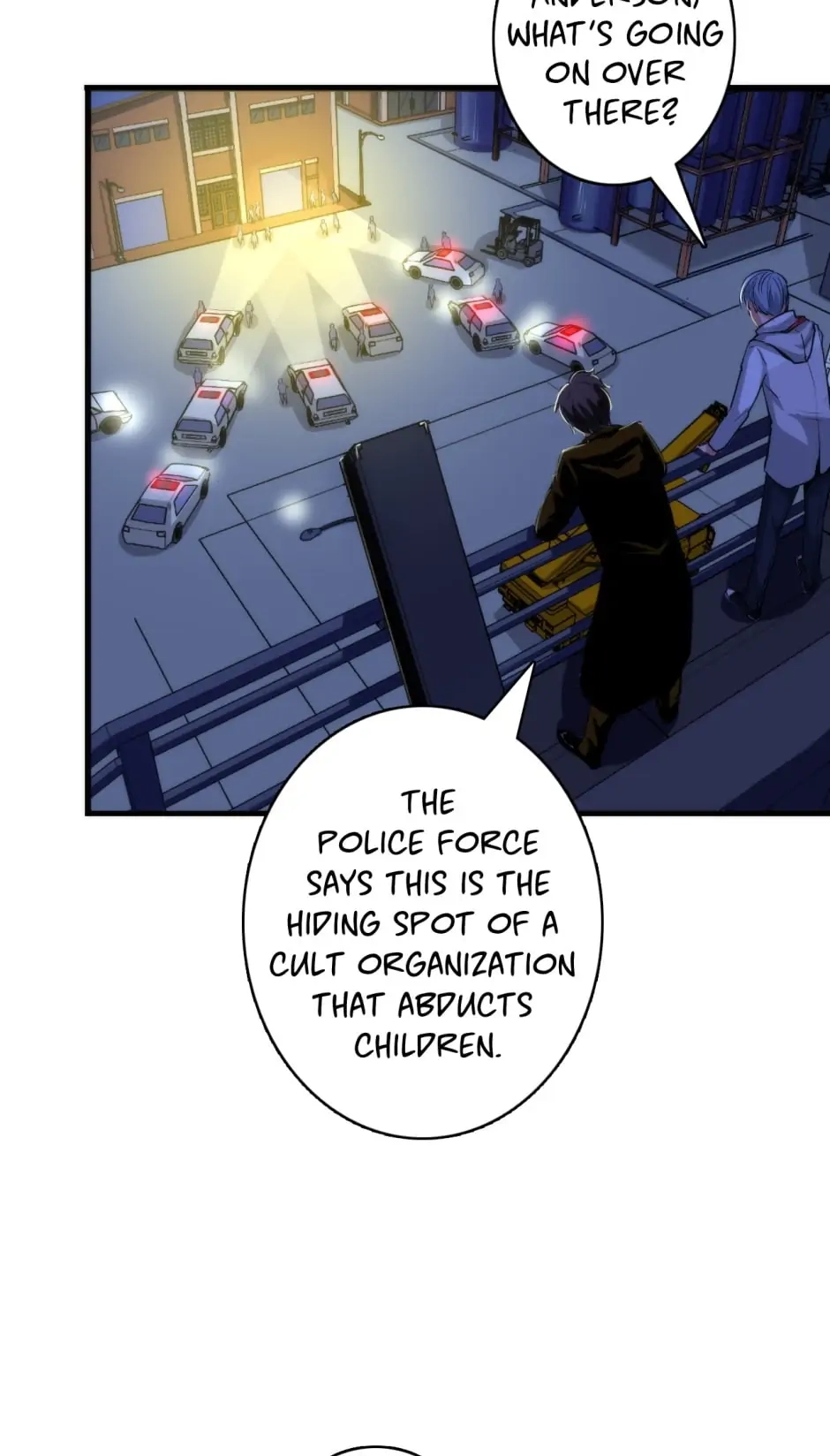 Becoming a Cthulhuian Overlord Chapter 20 page 23 - 