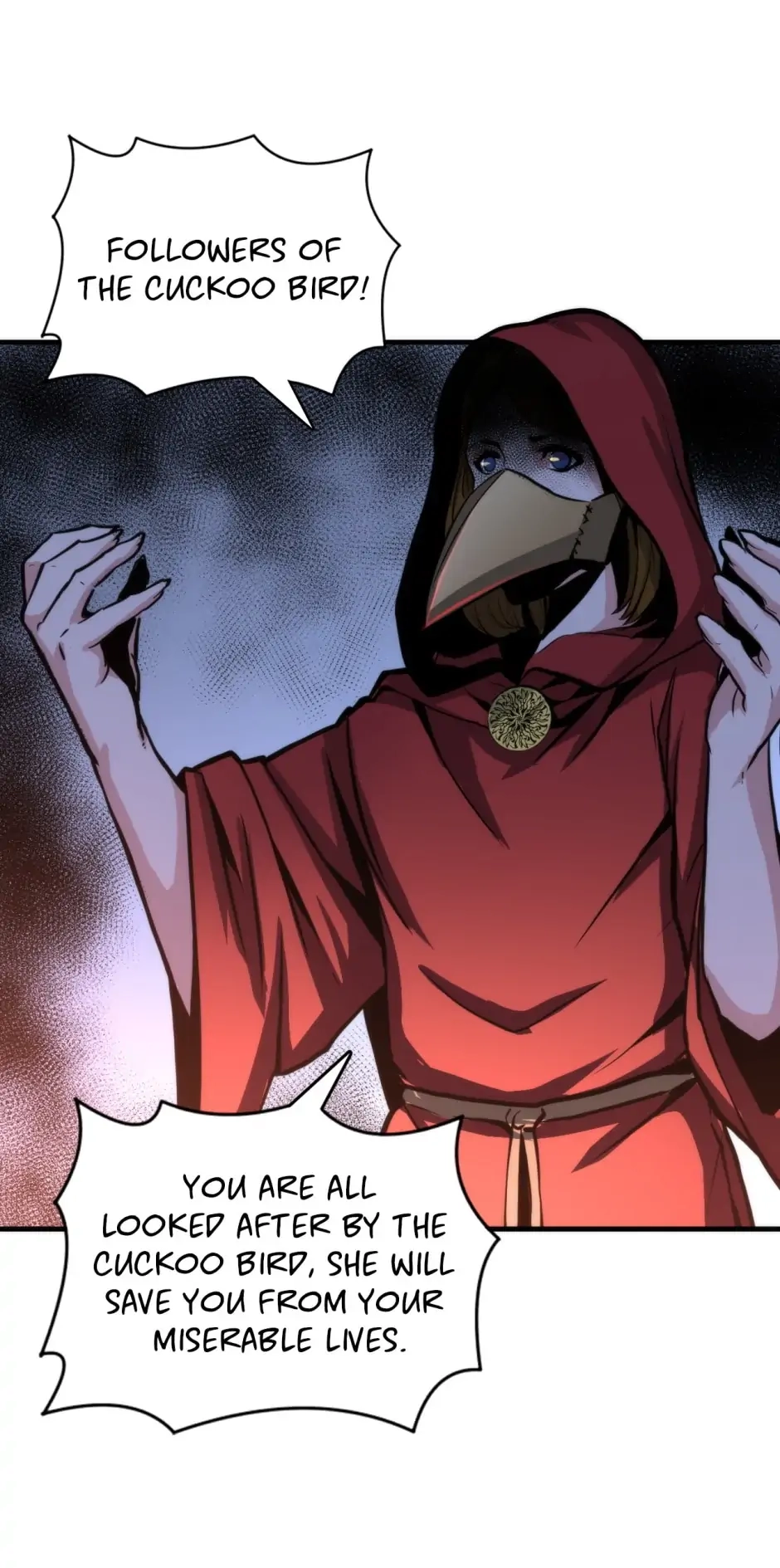 Becoming a Cthulhuian Overlord Chapter 20 page 48 - 