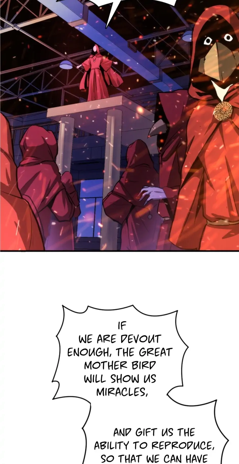 Becoming a Cthulhuian Overlord Chapter 20 page 51 - 