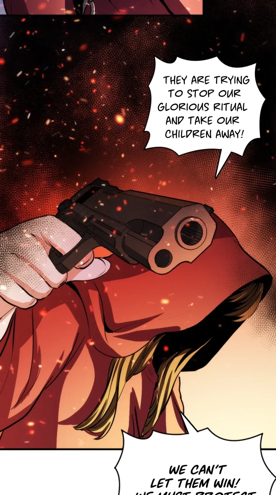 Becoming a Cthulhuian Overlord Chapter 20 page 55 - 