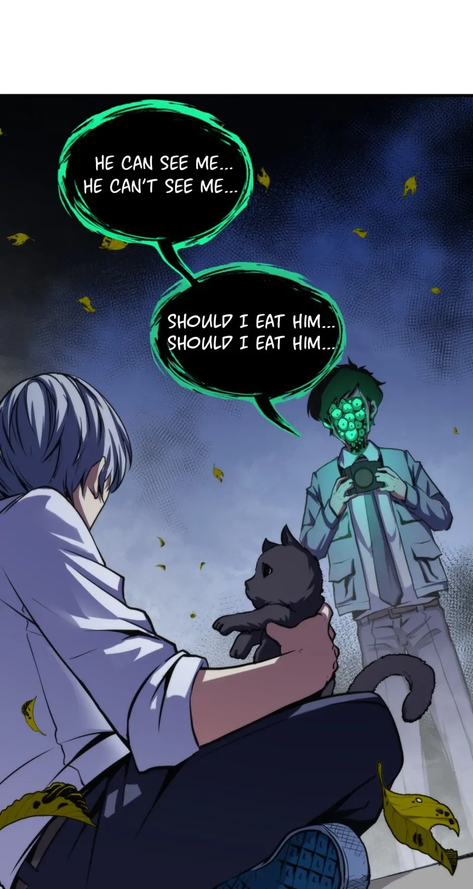 Becoming a Cthulhuian Overlord Chapter 20 page 8 - 