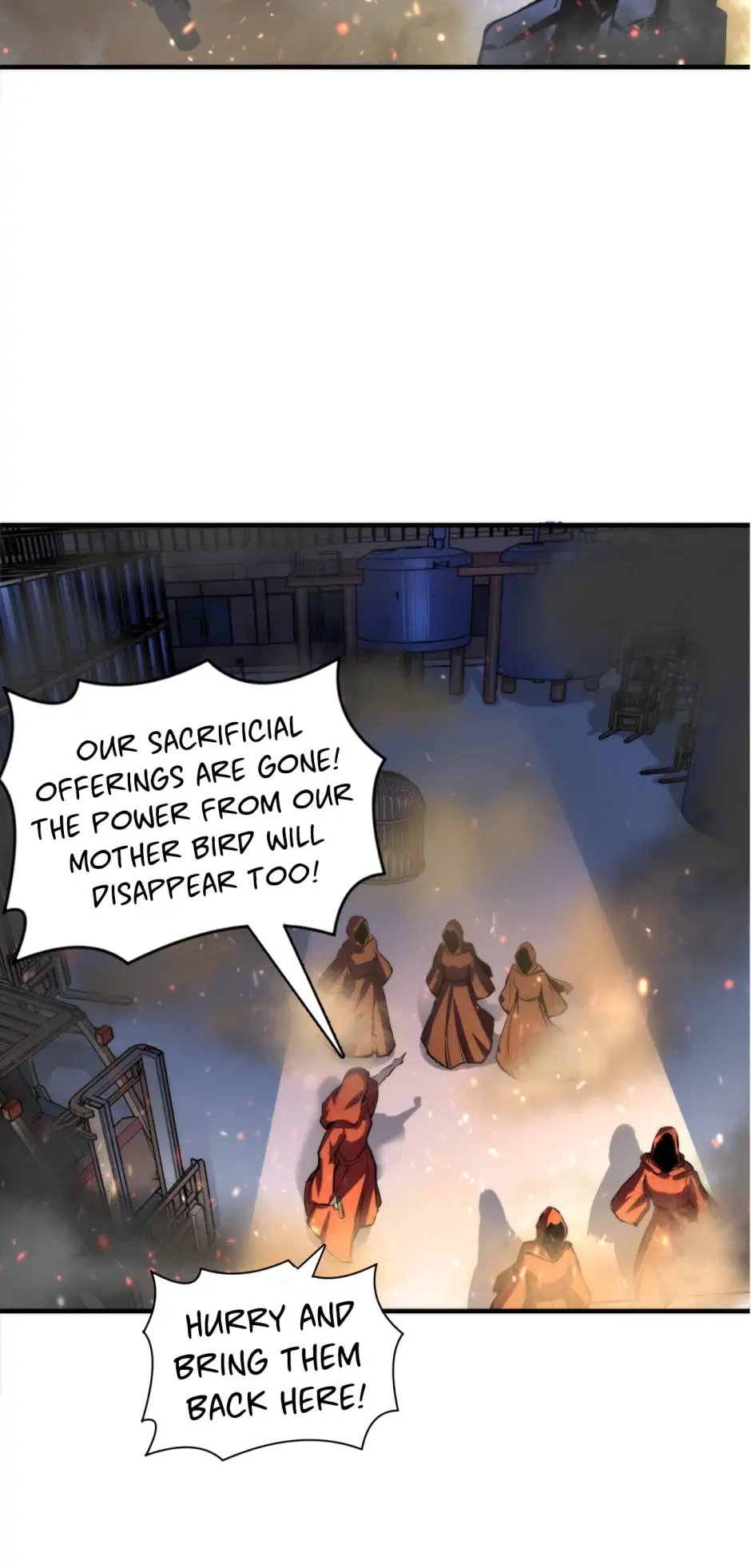 Becoming a Cthulhuian Overlord Chapter 22 page 36 - 