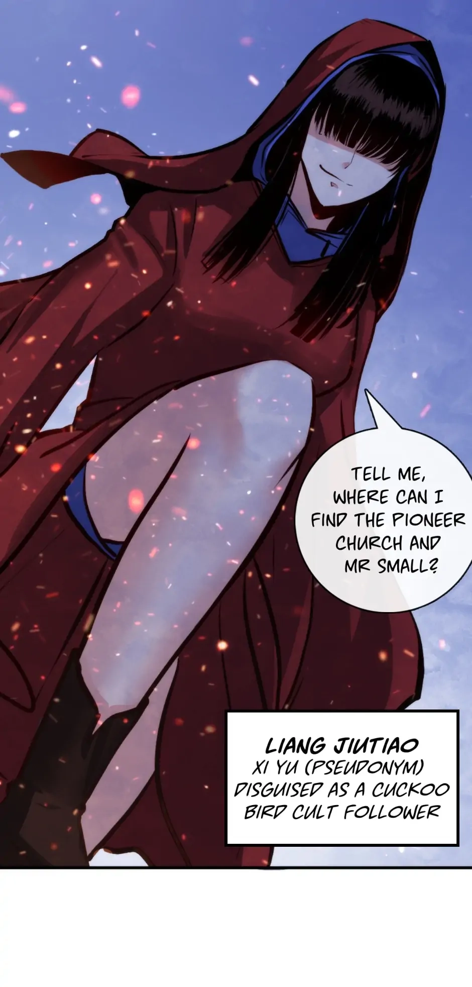 Becoming a Cthulhuian Overlord Chapter 22 page 39 - 