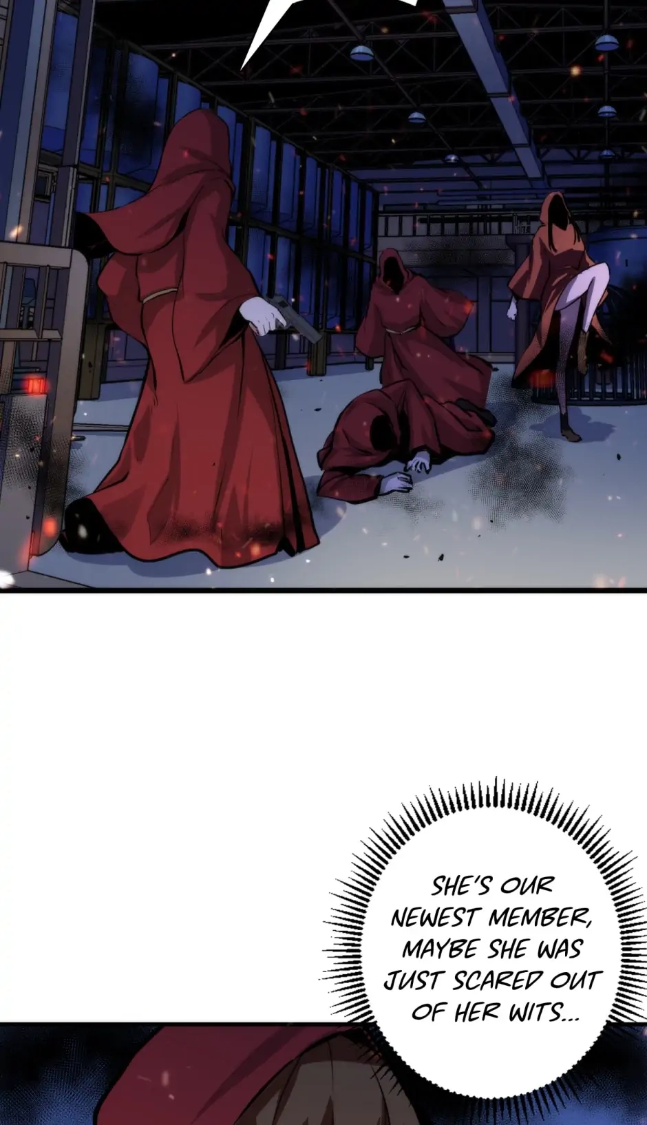 Becoming a Cthulhuian Overlord Chapter 22 page 41 - 