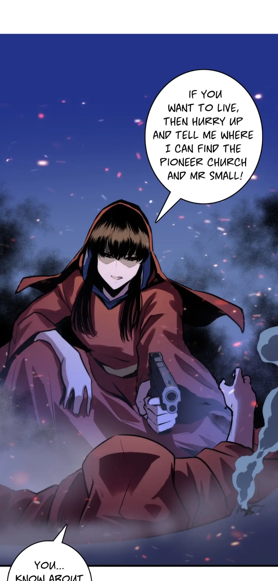 Becoming a Cthulhuian Overlord Chapter 22 page 49 - 