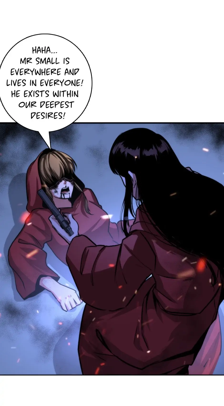 Becoming a Cthulhuian Overlord Chapter 22 page 54 - 