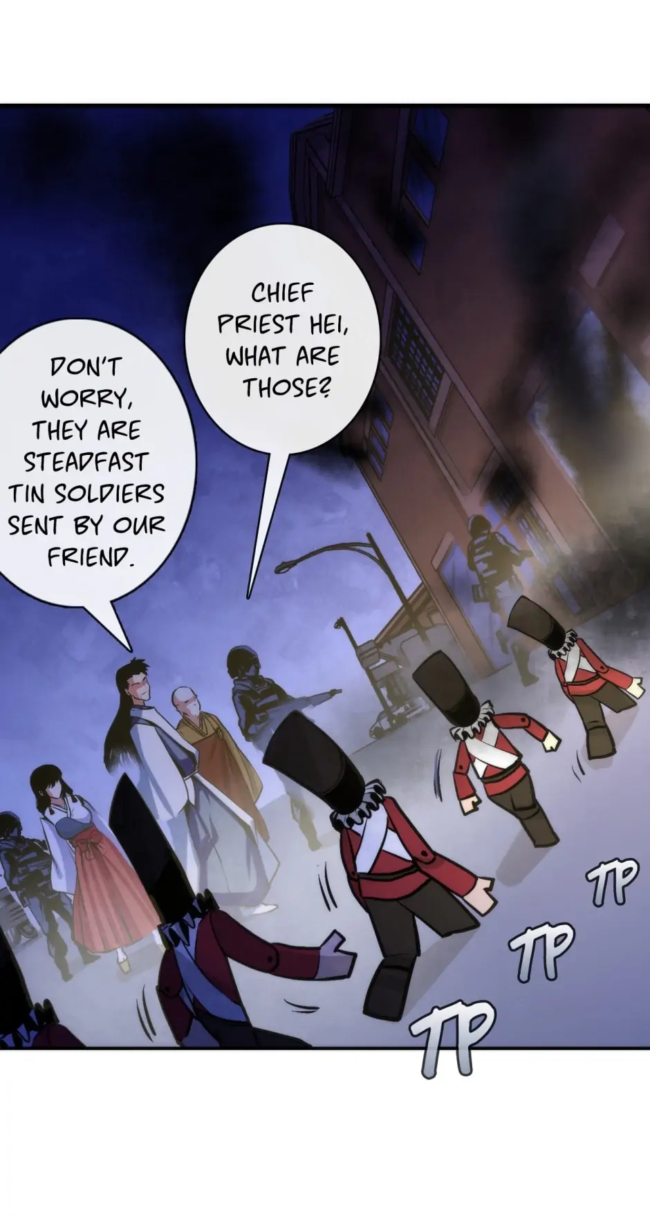 Becoming a Cthulhuian Overlord Chapter 22 page 9 - 